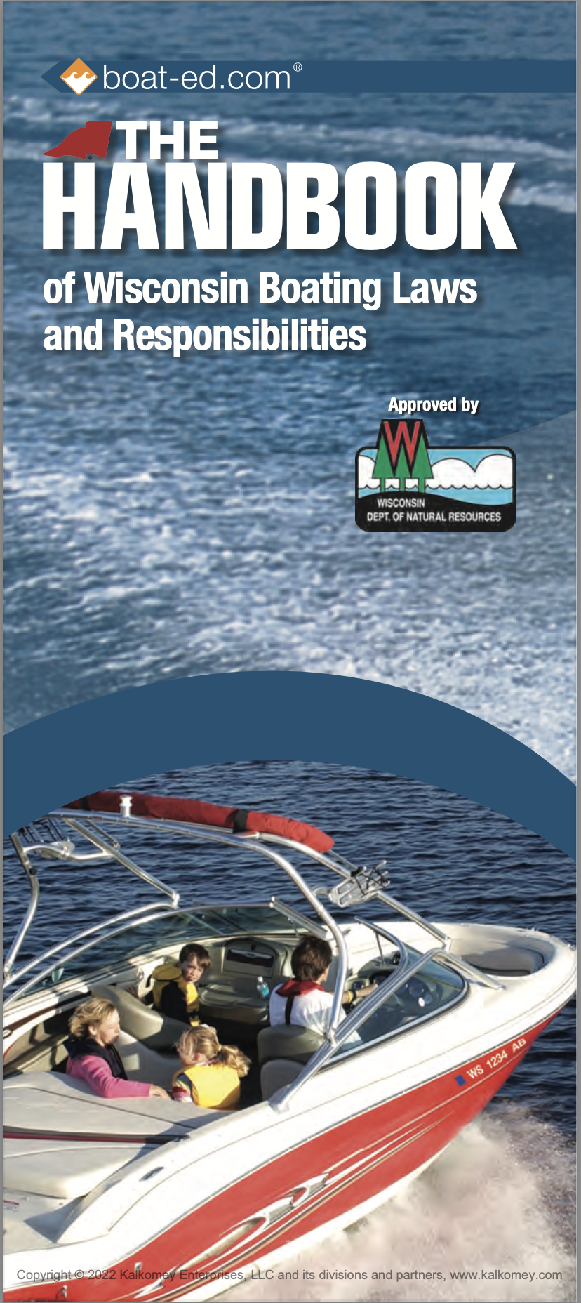 Boating Safety Pamphlet